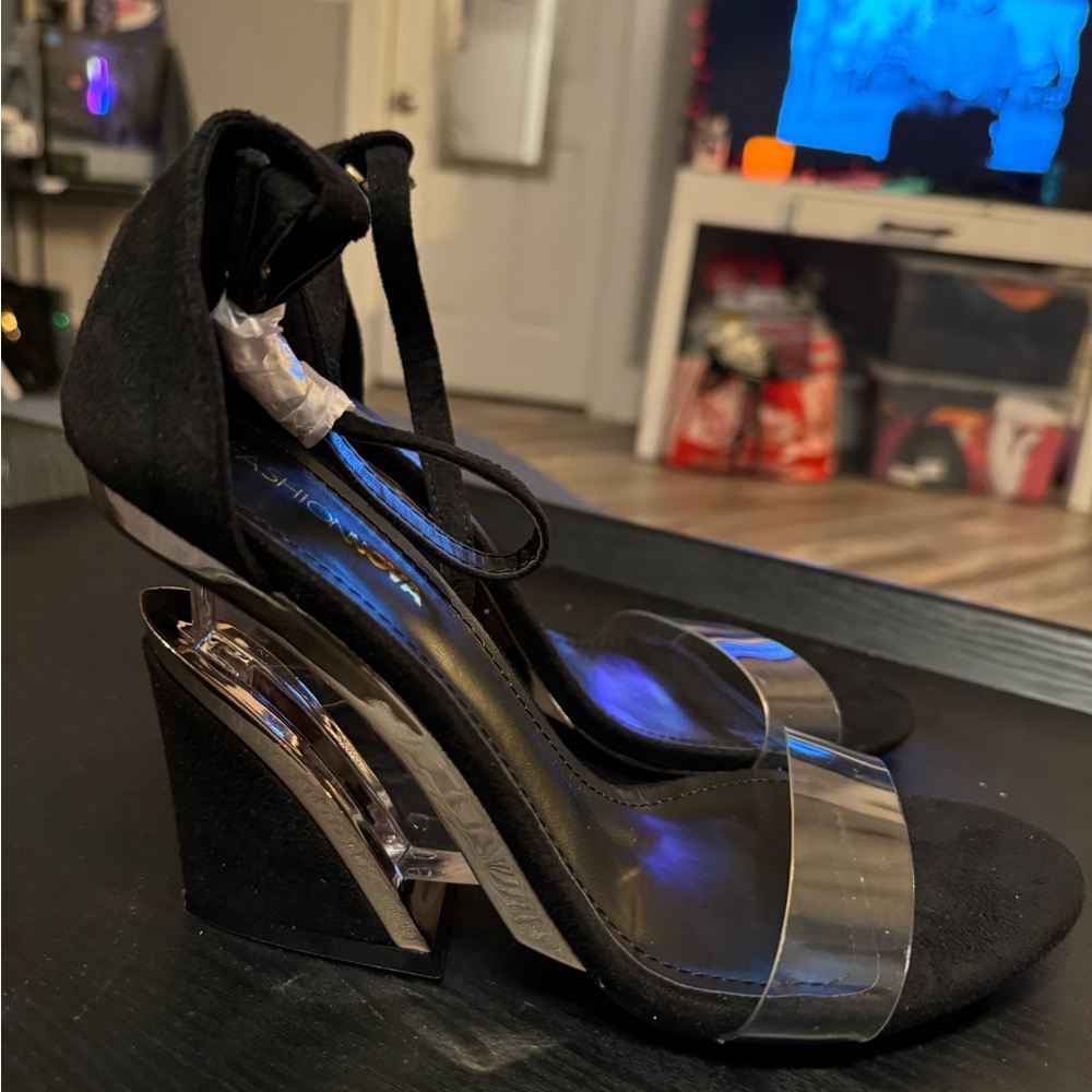 Fashion Nova Wedge Heel